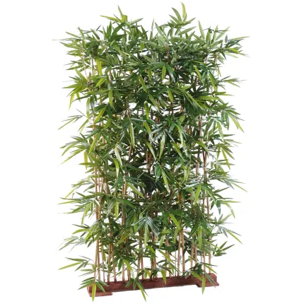 HAIE artificielle BAMBOU new dense 180 cm longueur 120 cm
