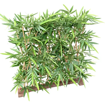HAIE artificielle BAMBOU new dense 140 et 180 cm