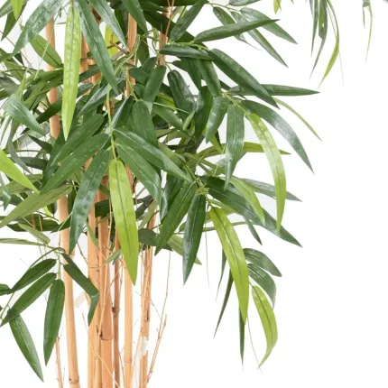 feuilles et tronc BAMBOU artificiel NEW