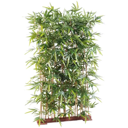 HAIE artificielle BAMBOU new dense 150 cm longueur 100 cm