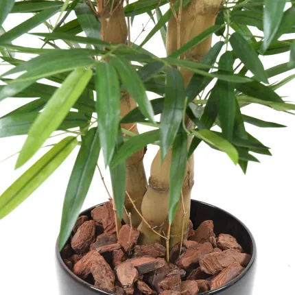 BAMBOU BOUDDHA artificiel 140 et 170 cm - base