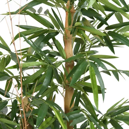 BAMBOU BOUDDHA artificiel 140 et 170 cm - détail tronc