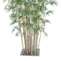 BAMBOU artificiel  NEW GEANT LUXE 25 cannes 400 et 700 cm - socle