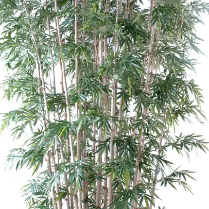 feuilles BAMBOU artificiel  NEW GEANT LUXE 25 cannes 400 et 700 cm