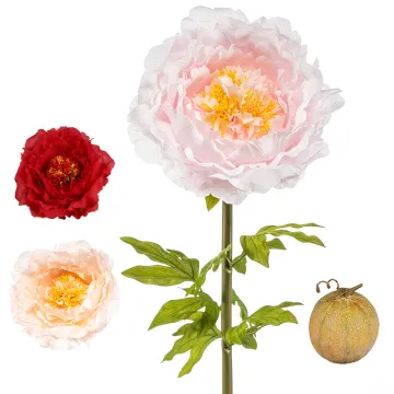 PIVOINE Géante artificielle 115 cm XXL