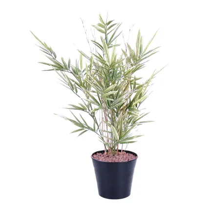 BAMBOU artificiel SHIROSHIMA 70 cm en pot