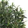 OLIVIER artificiel NEW arbre boule 85 cm  - olives