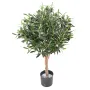 OLIVIER artificiel NEW arbre boule 85 cm