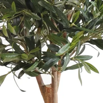 OLIVIER artificiel NEW arbre boule 85 cm  - tronc