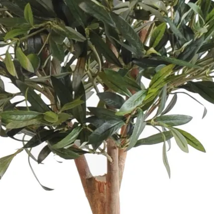 OLIVIER artificiel NEW arbre boule 85 cm  - tronc
