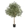 OLIVIER artificiel NEW TETE large (olives noires) 220 cm