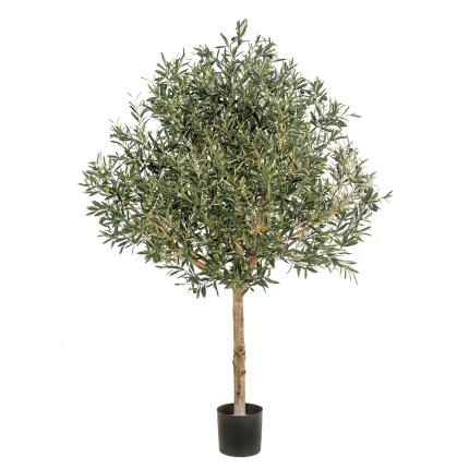 OLIVIER artificiel NEW TETE large (olives noires) 220 cm