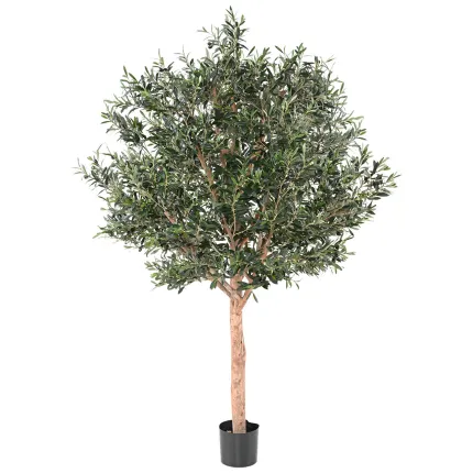 OLIVIER artificiel NEW TETE large (olives noires) 150 à 220 cm