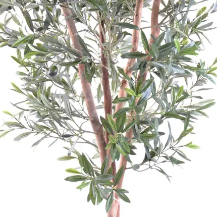 feuillage et tronc OLIVIER artificiel new large 150 à 210 cm