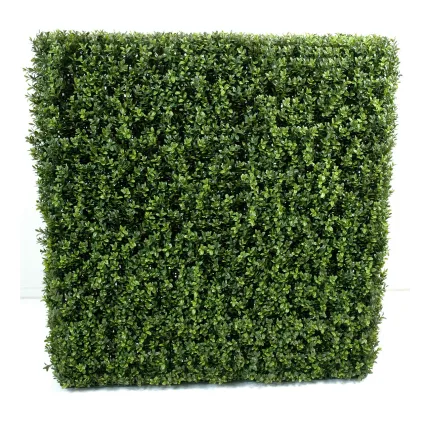 HAIE artificielle BUIS structure métallique 25 à 180 cm