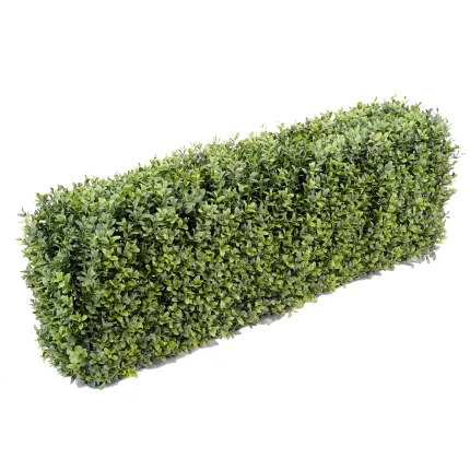 HAIE artificielle BUIS structure métallique 25 à 180 cm