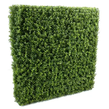 HAIE artificielle BUIS structure métallique 25 à 180 cm