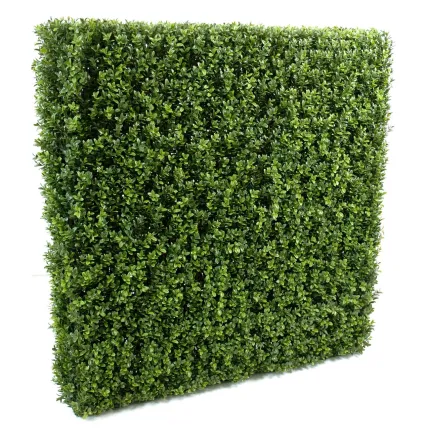 HAIE artificielle BUIS structure métallique 25 à 180 cm