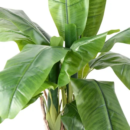 BANANIER artificiel 3 troncs 130 et 240 cm palmes
