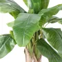 feuilles et tronc BANANIER artificiel 3 troncs 130 cm