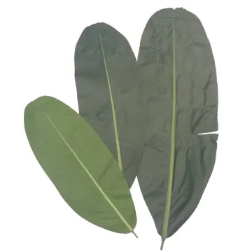 feuille artificielle BANANIER 73 à 114 cm - 3 tailles