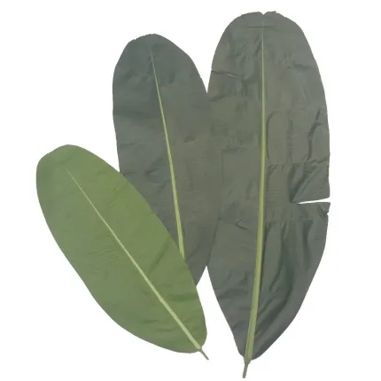 feuille artificielle BANANIER 73 à 114 cm - 3 tailles