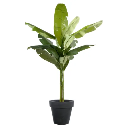 BANANIER artificiel 140 à 350 cm en pot