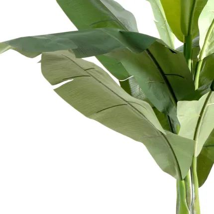 BANANIER artificiel 140 à 350 cm - feuilles