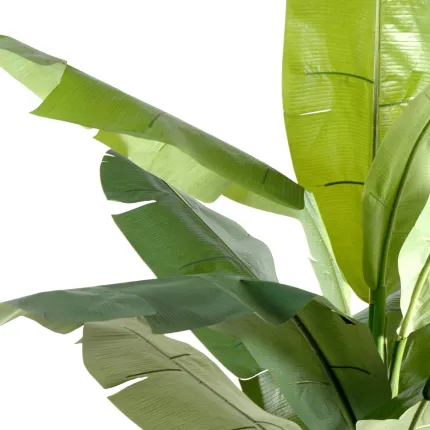 BANANIER artificiel 140 à 350 cm - palmes