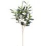 branche OLIVIER artificiel NATUREL 50 cm en tige