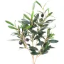 branche OLIVIER artificiel NATUREL 50 cm