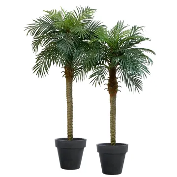 Phoenix artificiel palm 150 ou 180 cm dans un pot