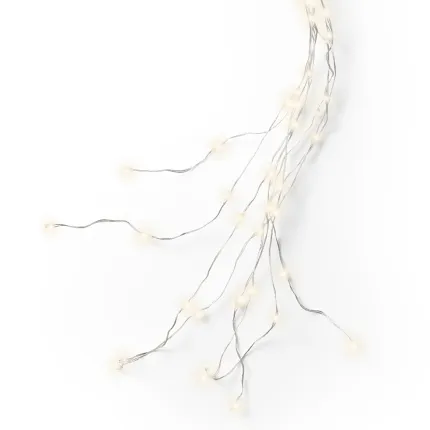 Guirlande lumineuse parapluie extérieur spéciale sapin