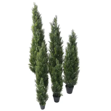 CYPRES artificiel MINI  55 à 270 cm - 6 tailles