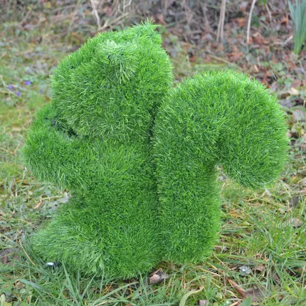 ECUREUIL en gazon synthétique 38 cm au bout du jardin