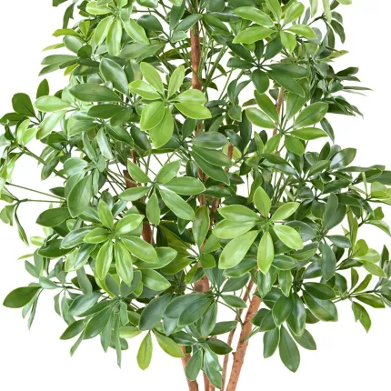 feuilles ORANGER DU MEXIQUE artificiel 150 cm uv - tronc