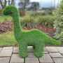 Dinosaure synthétique 65 cm - dans une allée