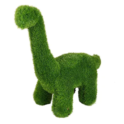 Dinosaure synthétique 65 cm - de face