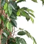 Feuilles ficus benjamina artificiel anti feu