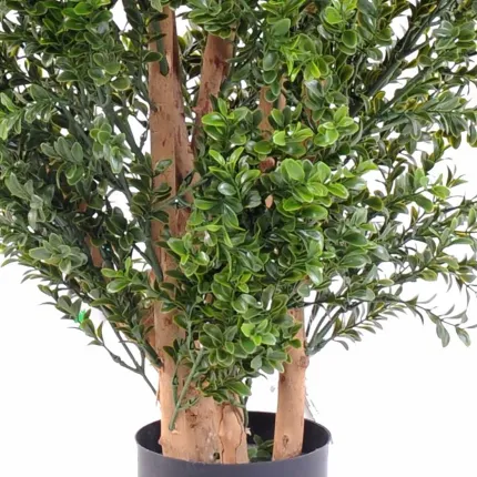 Buis artificiel buisson 60 cm - feuilles