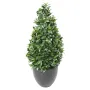 LAURIER SAUCE artificiel cone 130 ou 150 cm dans un pot rond