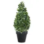 LAURIER SAUCE artificiel cone 130 ou 150 cm en pot
