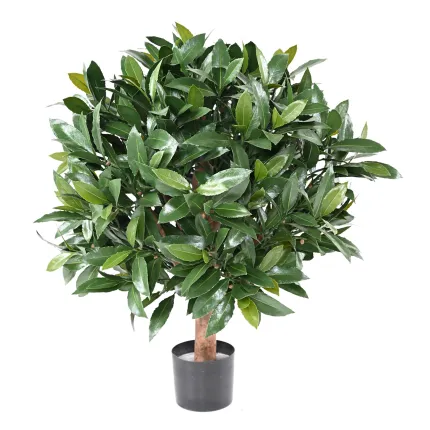 LAURIER SAUCE artificiel BOULE de 45 cm de diamètre