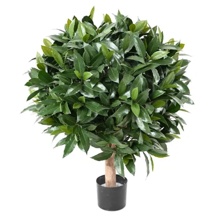 LAURIER SAUCE artificiel BOULE de 55 cm de diamètre
