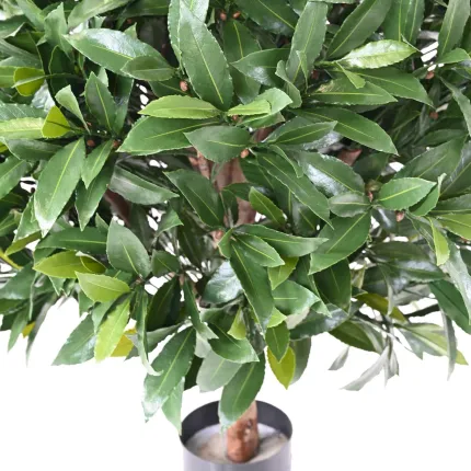 LAURIER SAUCE artificiel BOULE de 35 à 65 cm de diamètre - feuilles et tronc