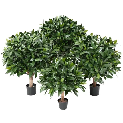 LAURIER SAUCE artificiel BOULE de 35 à 65 cm de diamètre