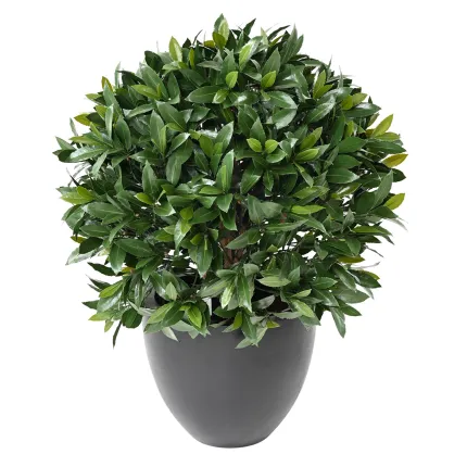 LAURIER SAUCE artificiel BOULE de 35 à 65 cm de diamètre