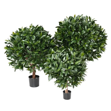 LAURIER SAUCE artificiel BOULE de 35 à 65 cm de diamètre