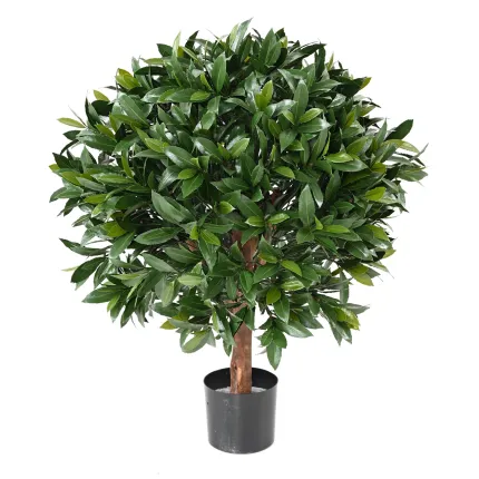 LAURIER SAUCE artificiel BOULE de 35 à 65 cm de diamètre