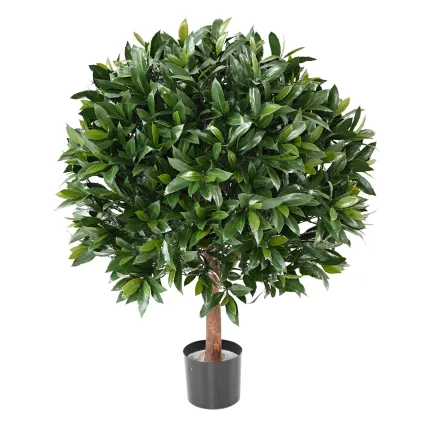 LAURIER SAUCE artificiel BOULE de 35 à 65 cm de diamètre